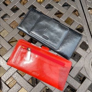 2 piece Hobo wallet set